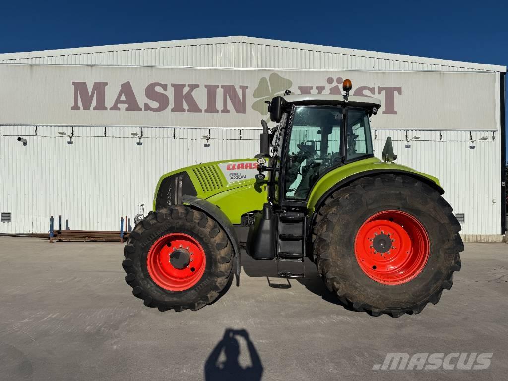 CLAAS Axion 850 Traktori