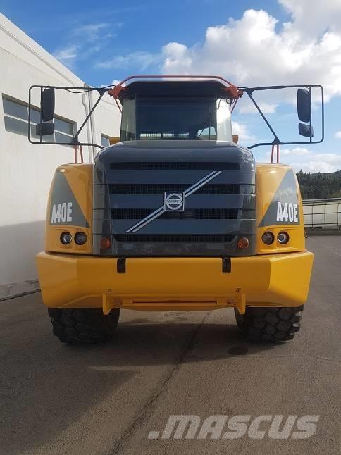 Volvo A40E Artikulētie pašizgāzēji