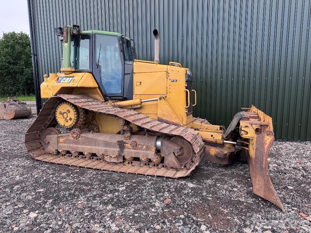 CAT D 6 N LGP Kāpurķēžu buldozeri
