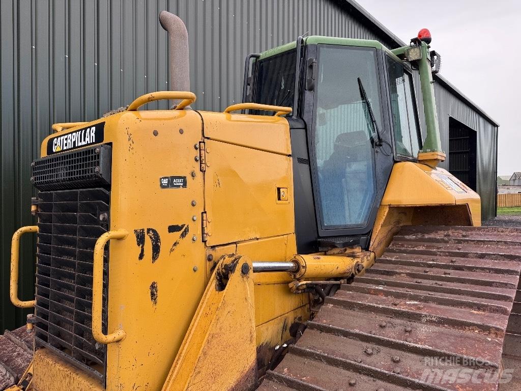 CAT D 6 N LGP Kāpurķēžu buldozeri