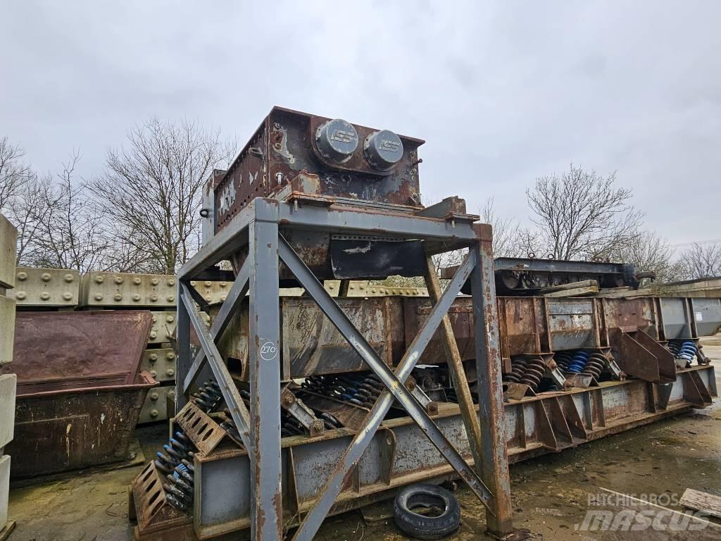 SSI Series 45 3400-E Atkritumu smalcinātāji