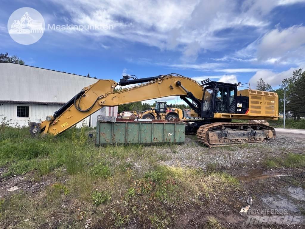 CAT 374 F L Kāpurķēžu ekskavatori