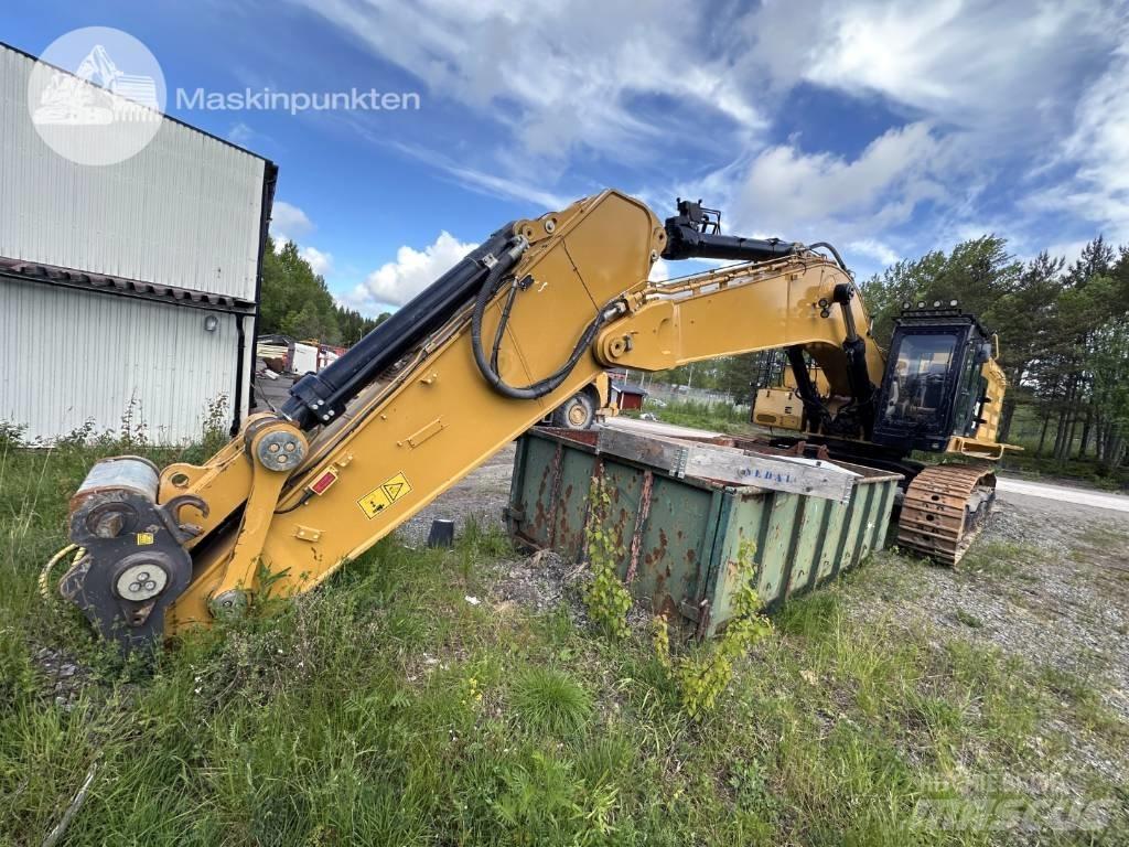 CAT 374 F L Kāpurķēžu ekskavatori