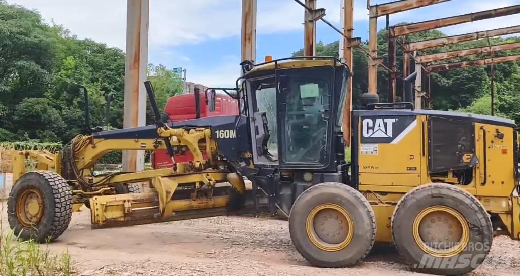 CAT 160 M Greideri
