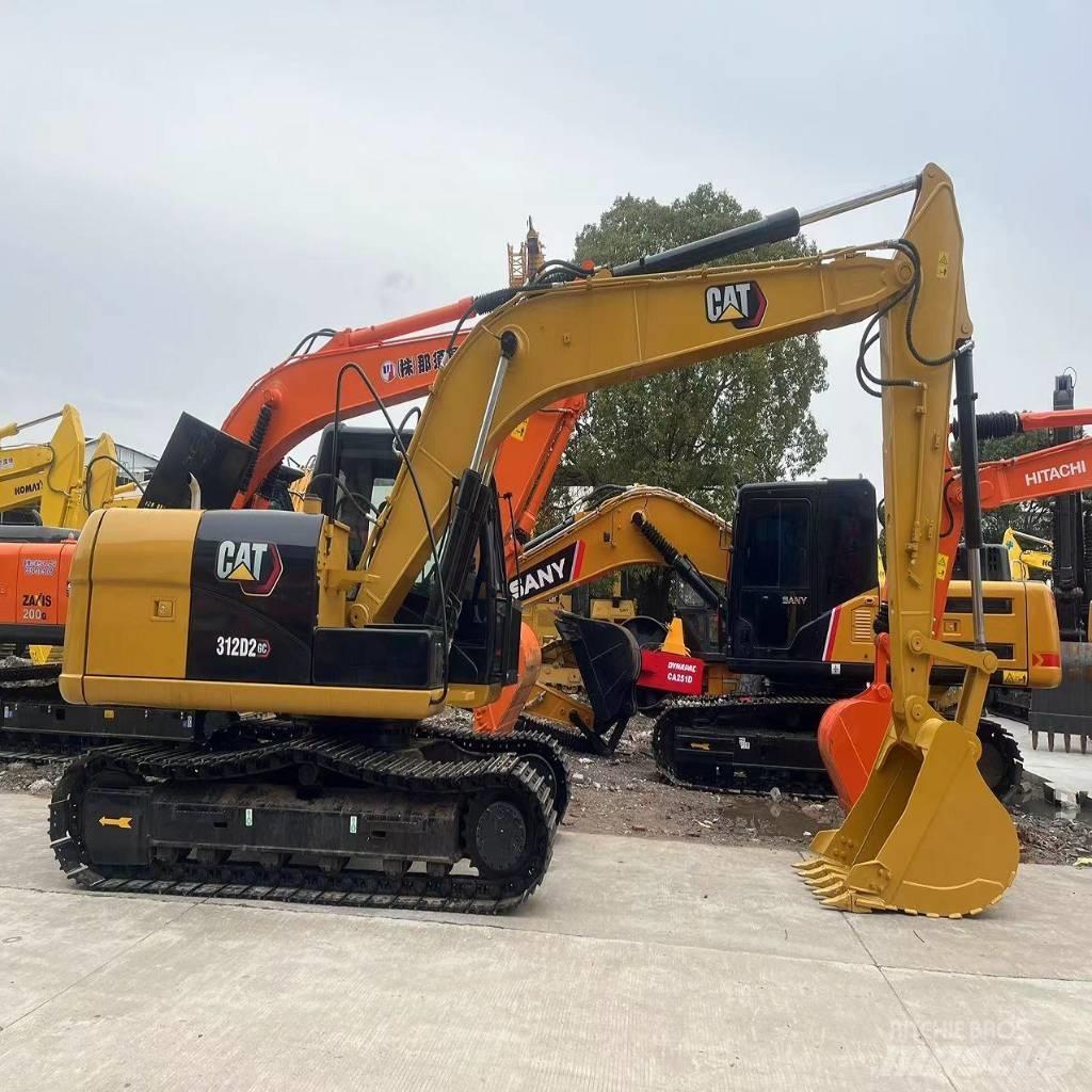CAT 312D2GC Vidēja lieluma ekskavatori 7 t - 12 t