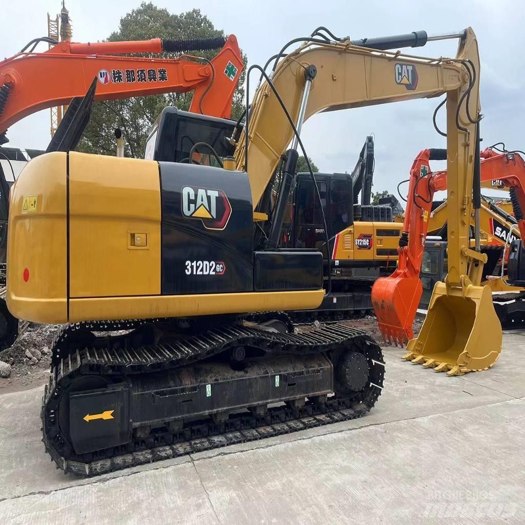 CAT 312D2GC Vidēja lieluma ekskavatori 7 t - 12 t