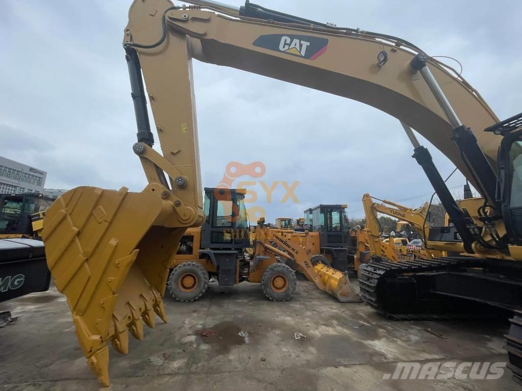 CAT 349D2 Kāpurķēžu ekskavatori