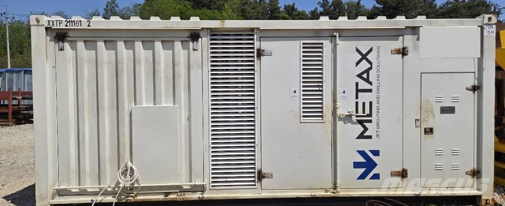  Metax MP7 Citas sastāvdaļas