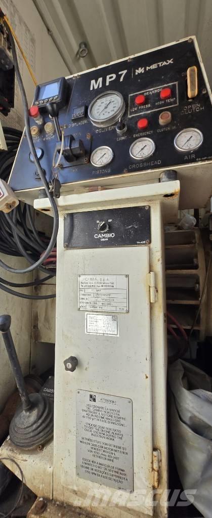  Metax MP7 Citas sastāvdaļas