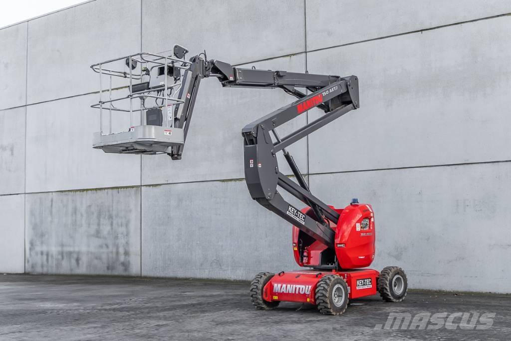 Manitou AETJ 150 Strēles pacēlāji