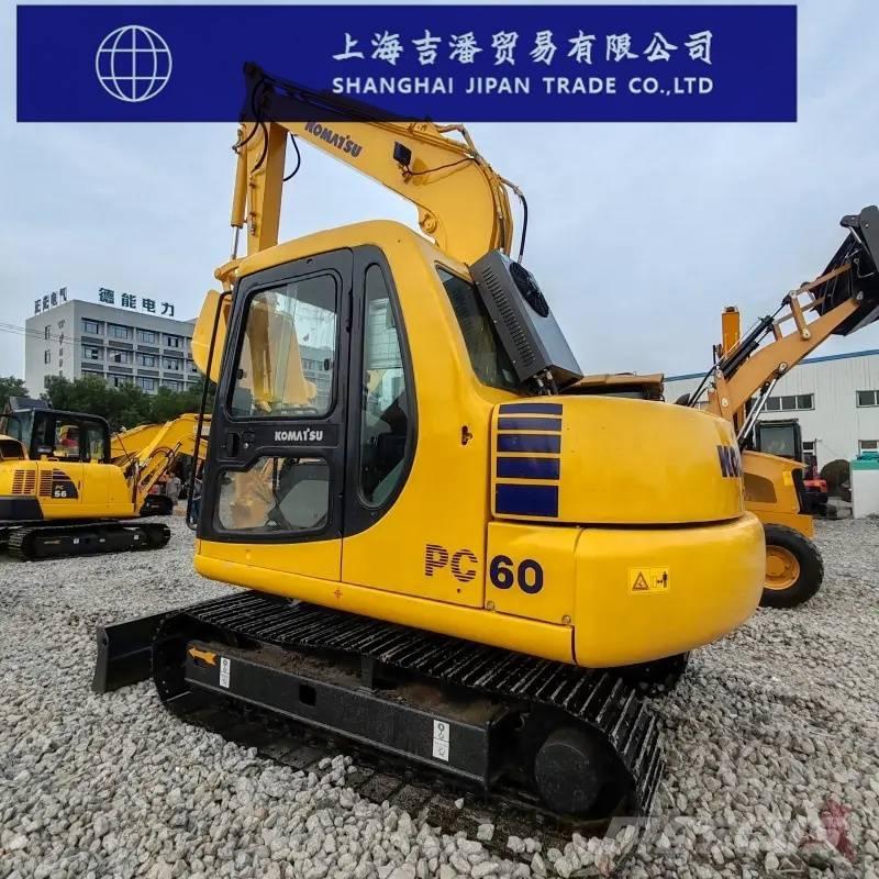 Komatsu PC 60 Kāpurķēžu ekskavatori