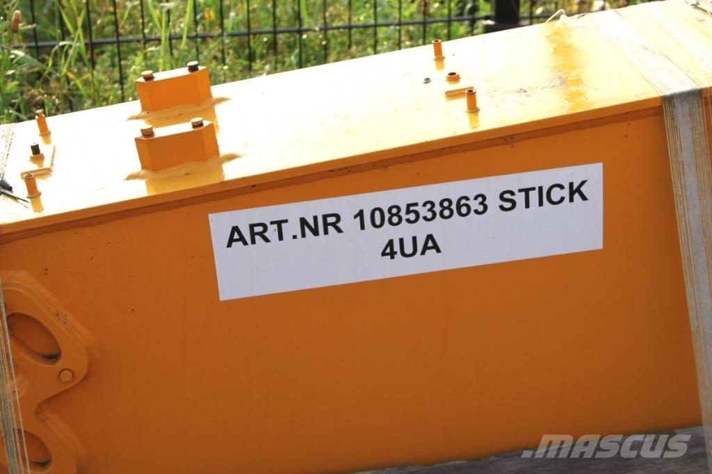  Sticka 3.70 meter Kāpurķēžu ekskavatori
