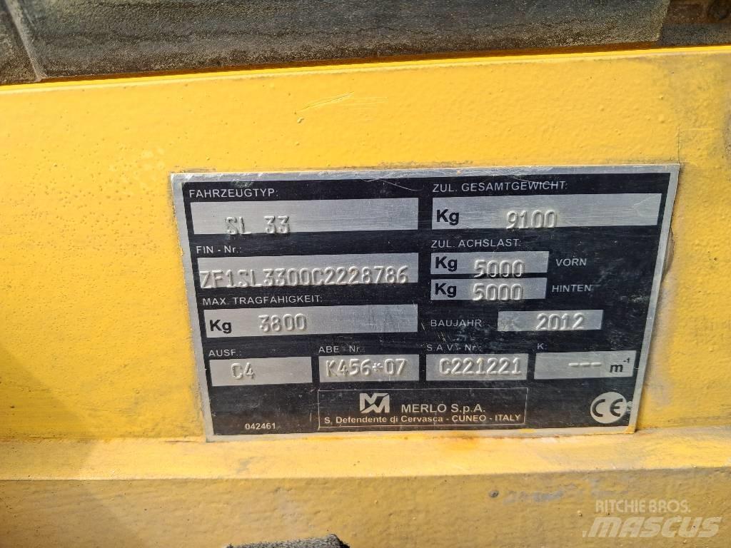Merlo P 38.13 Teleskopiskie manipulatori