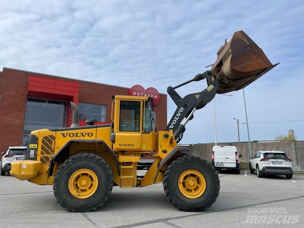 Volvo L 110 E Iekrāvēji uz riteņiem