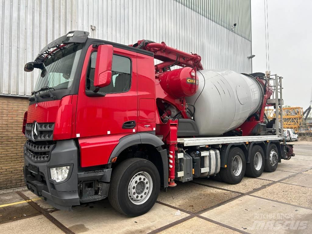 Cifa MK25H Carbotech Kravas mašīna- betona sūknis