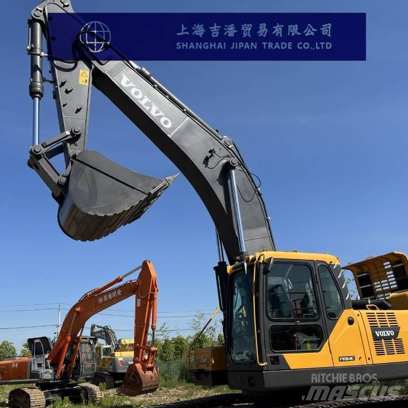 Volvo EC 460 Kāpurķēžu ekskavatori