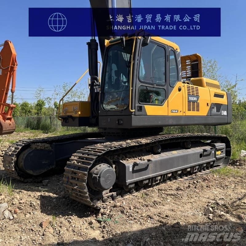 Volvo EC 460 Kāpurķēžu ekskavatori