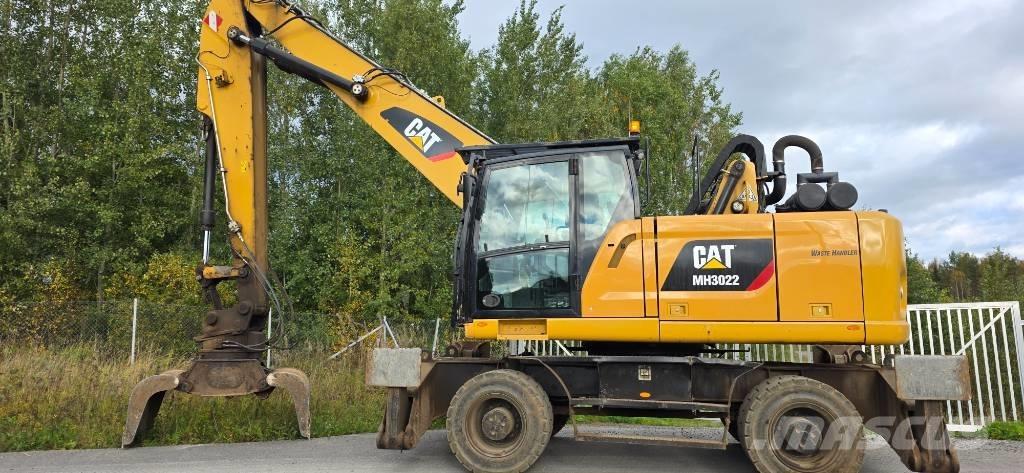 CAT MH 3022 Iekraušanas tehnika- Citi