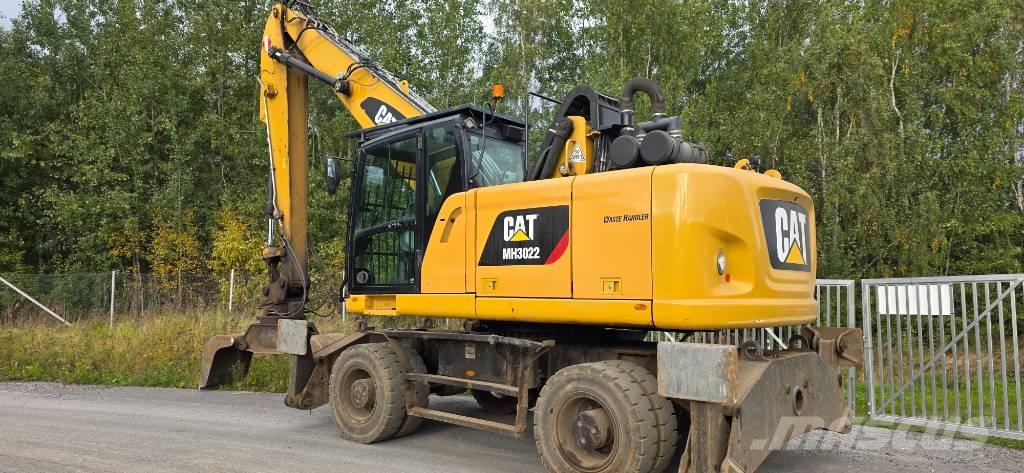 CAT MH 3022 Iekraušanas tehnika- Citi