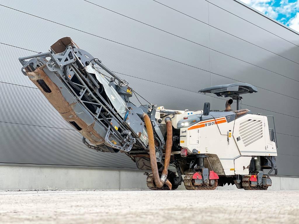 Wirtgen W 120 CFI Asfalta dzesēšanas iekārtas