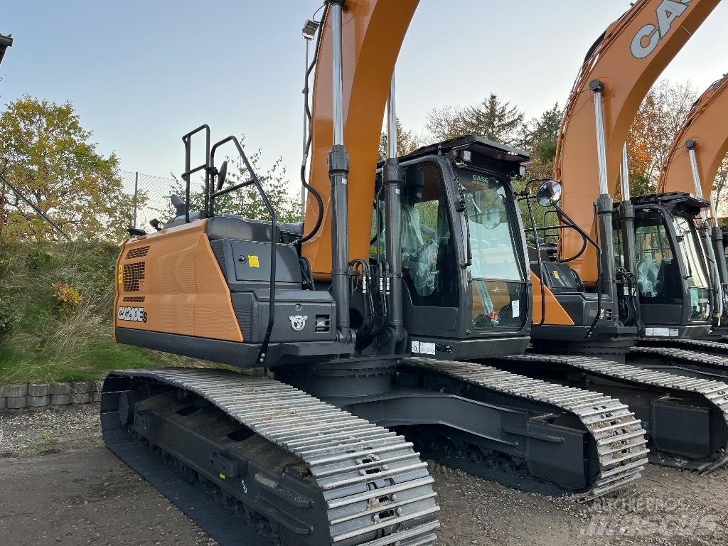CASE CX210 E Kāpurķēžu ekskavatori