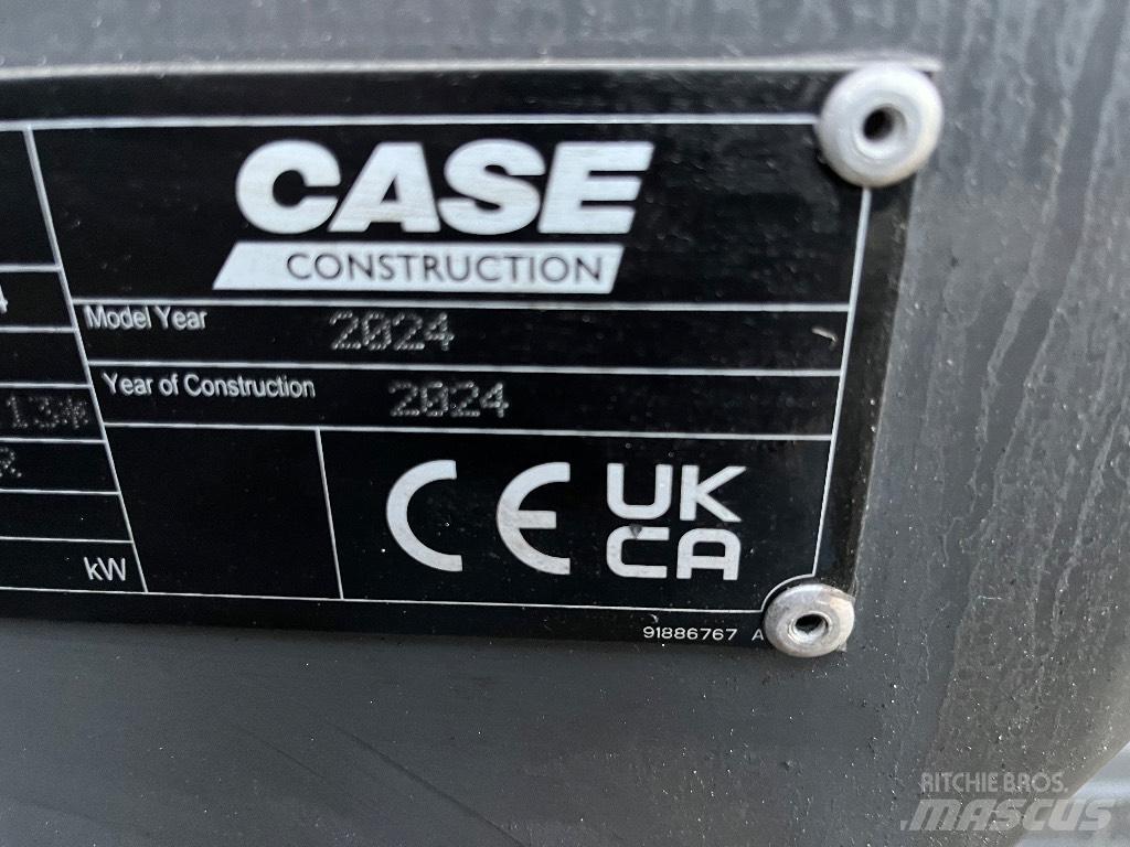 CASE CX210 E Kāpurķēžu ekskavatori