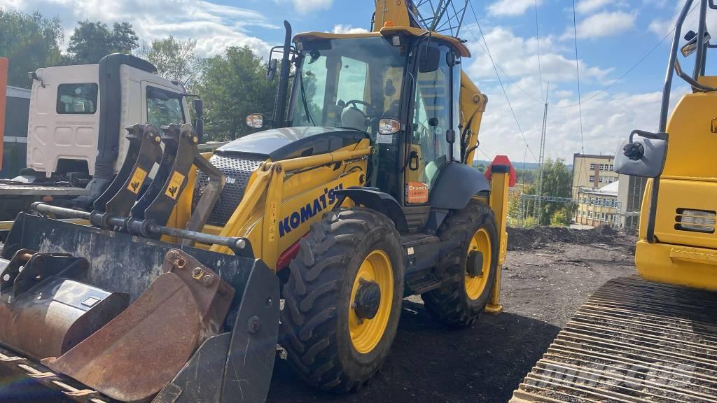 Komatsu WB 93 S Ekskavatori-iekrāvēji