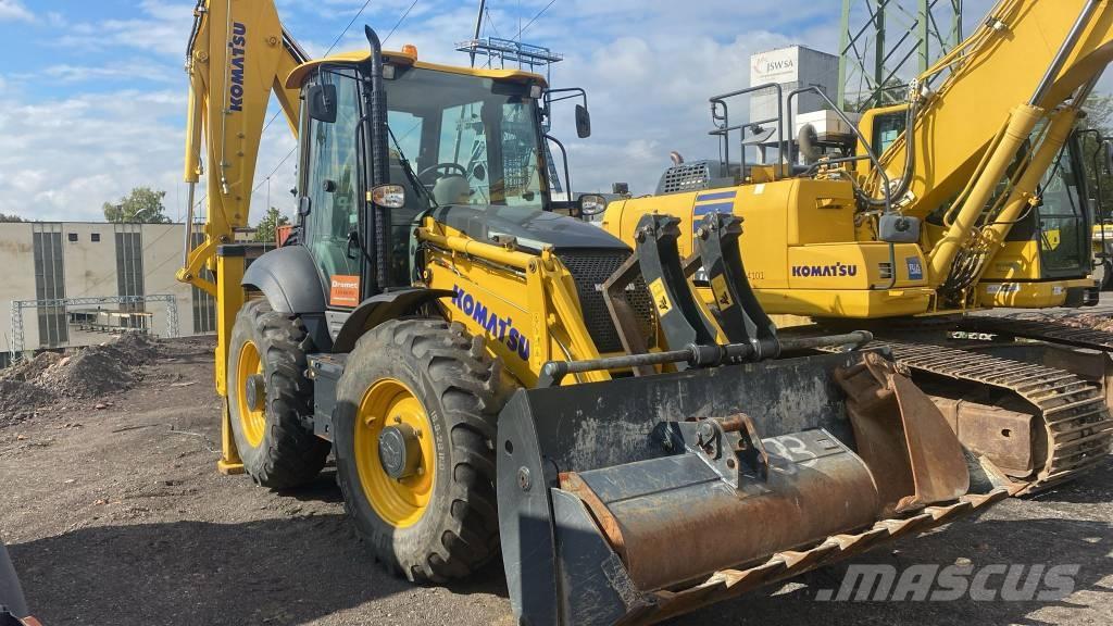 Komatsu WB 93 S Ekskavatori-iekrāvēji