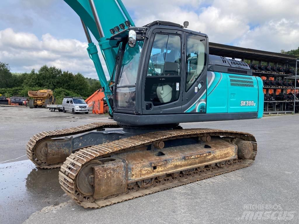 Kobelco SK 300 LC Kāpurķēžu ekskavatori