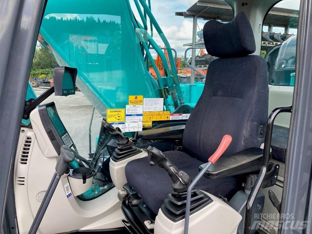 Kobelco SK 300 LC Kāpurķēžu ekskavatori