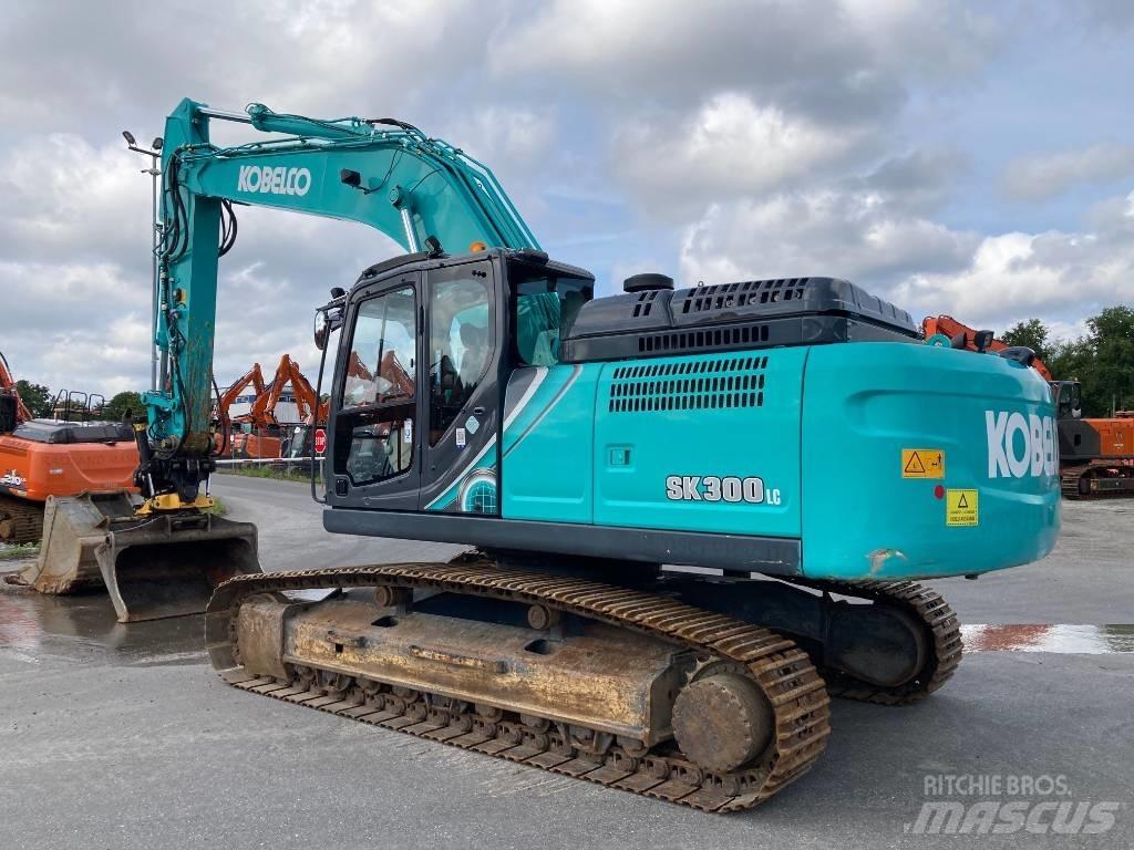 Kobelco SK 300 LC Kāpurķēžu ekskavatori