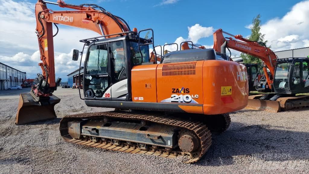 Hitachi ZX210LC-6 Kāpurķēžu ekskavatori