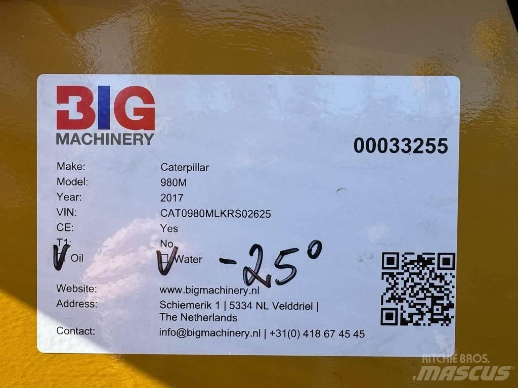 CAT 980M Iekrāvēji uz riteņiem