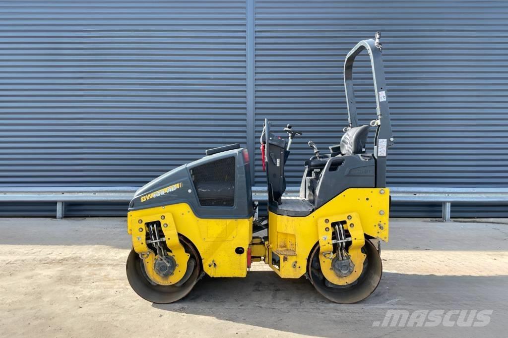 Bomag BW 100 AD-5 Divvalču grunts veltņi