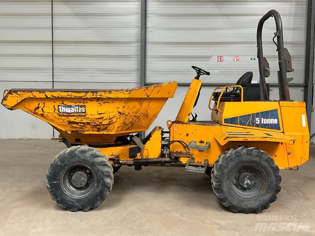 Thwaites 5 tonne Mini pašizgāzēji