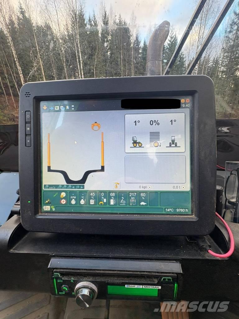 John Deere 1210G Forvarderi