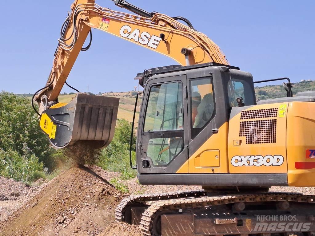 MB Crusher MB-HDS412 Sijāšanas kausi