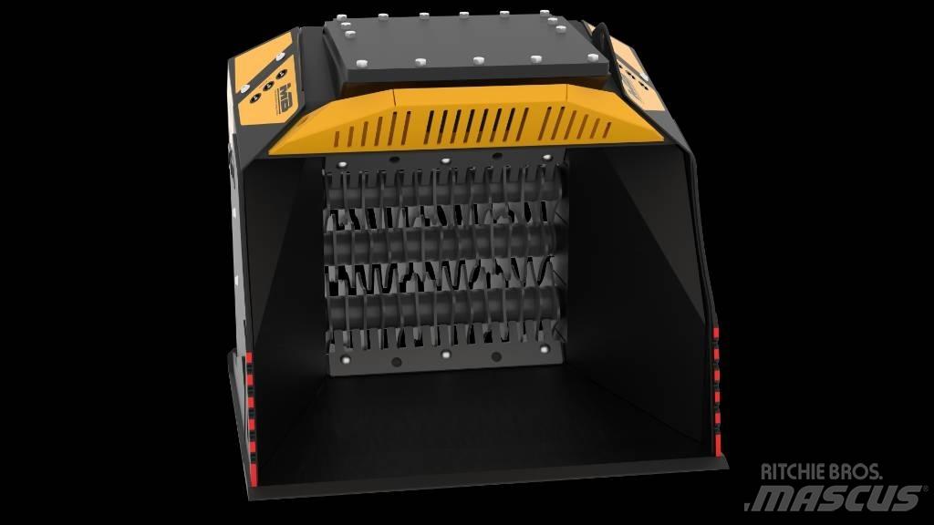 MB Crusher MB-HDS412 Sijāšanas kausi