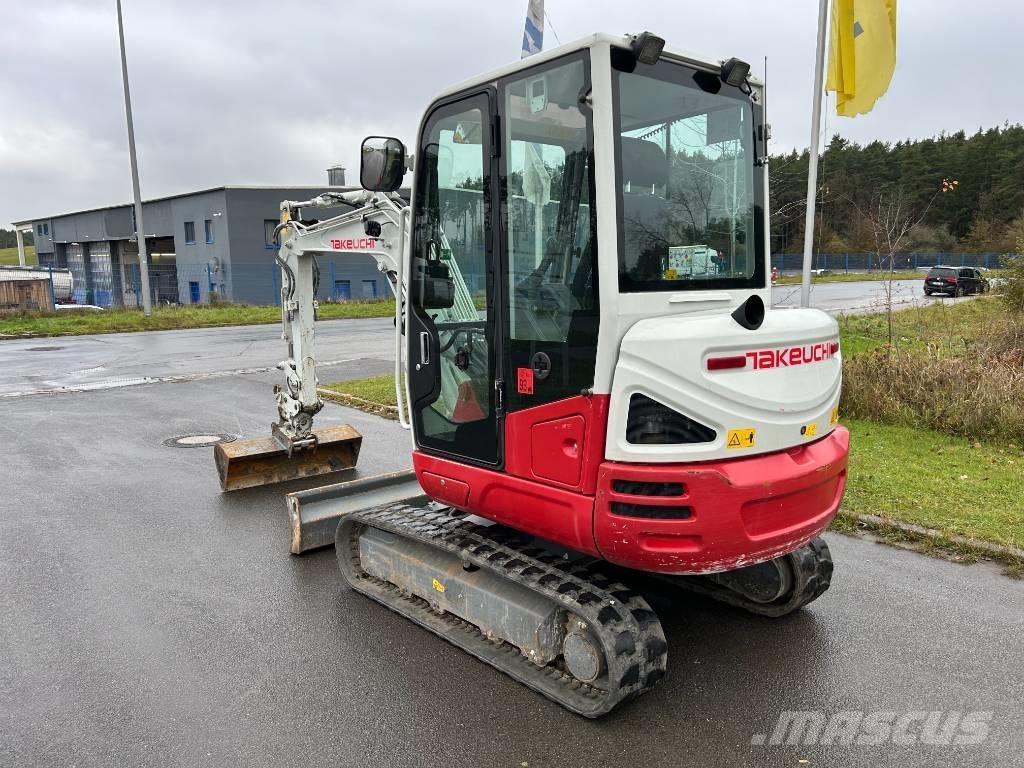 Takeuchi TB 235-2 V3 Mini ekskavatori < 7 t