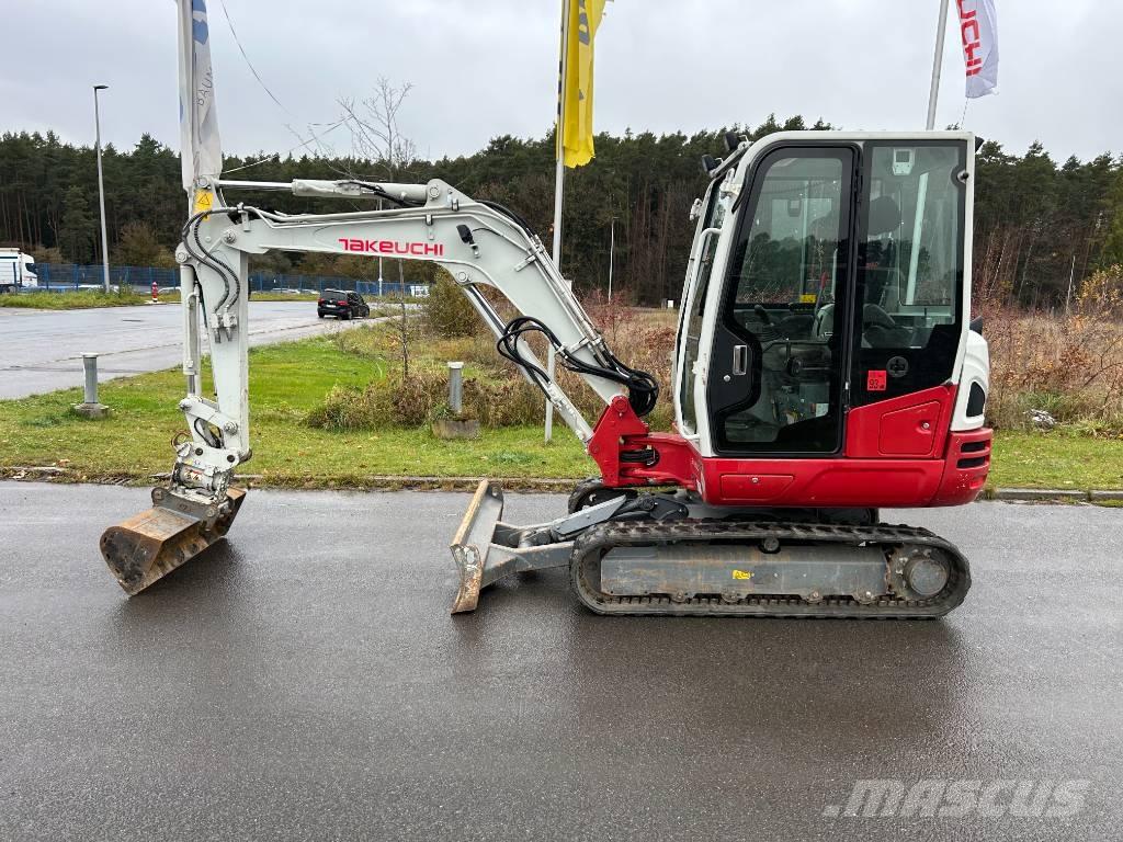 Takeuchi TB 235-2 V3 Mini ekskavatori < 7 t