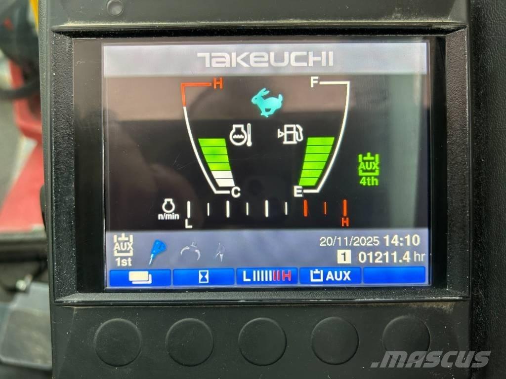 Takeuchi TB 235-2 V3 Mini ekskavatori < 7 t