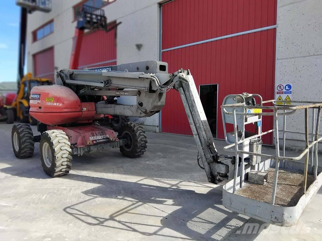 Manitou 160 ATJ Strēles pacēlāji