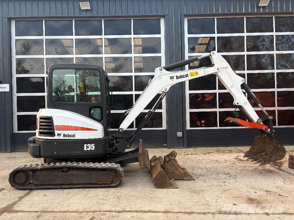 Bobcat E 35z Mini ekskavatori < 7 t