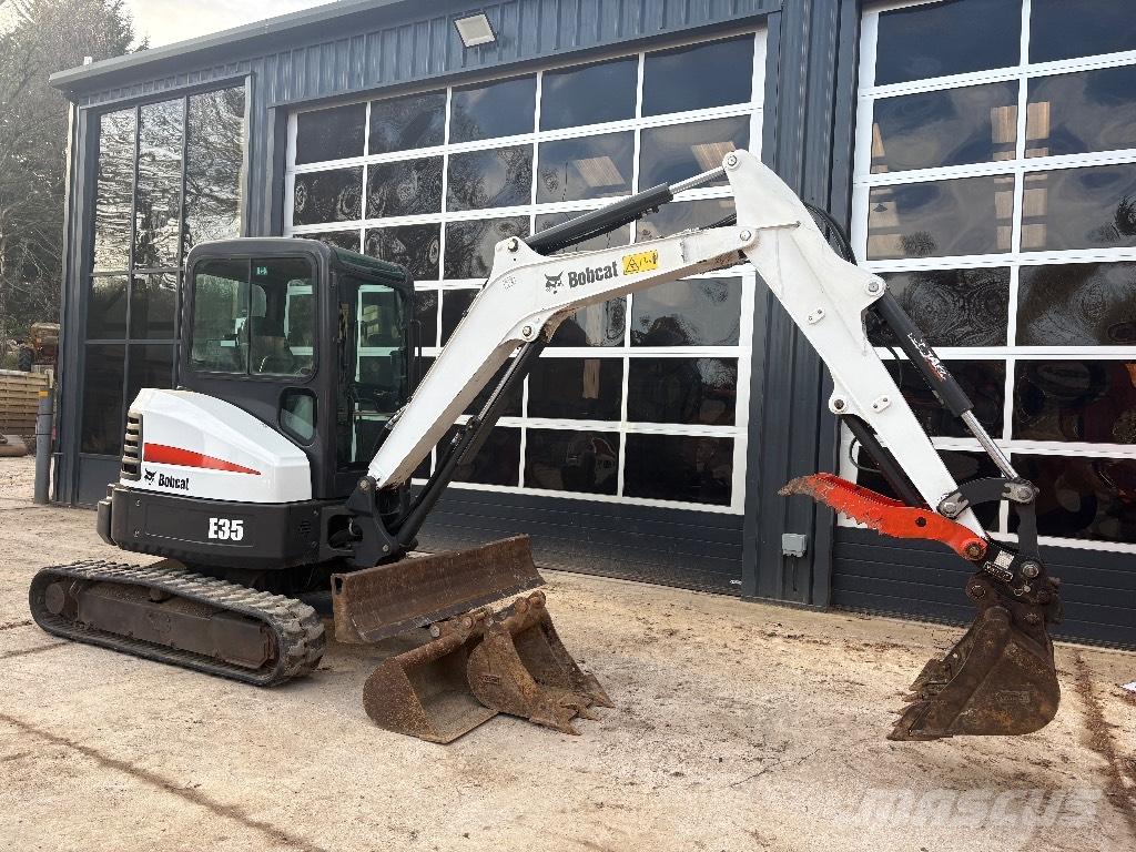 Bobcat E 35z Mini ekskavatori < 7 t