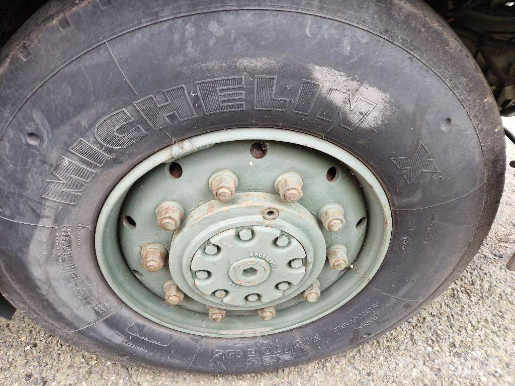 Terberg F750 4x4 Furgons