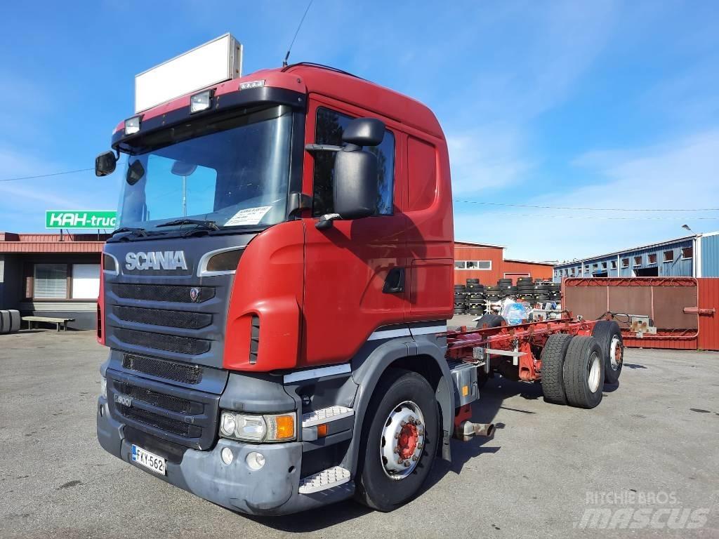 Scania R 500 Šasija ar kabīni