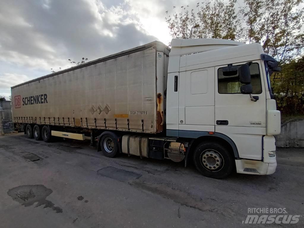 DAF XF105 4X2 Vilcēji