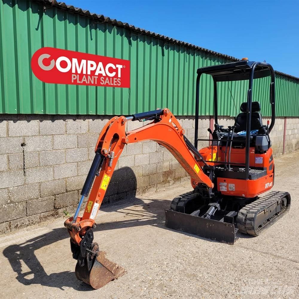 Kubota U17-3a Mini ekskavatori < 7 t