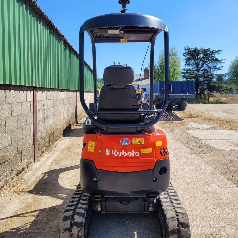 Kubota U17-3a Mini ekskavatori < 7 t