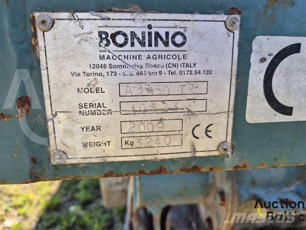 Bonino  Mauriņa traktors